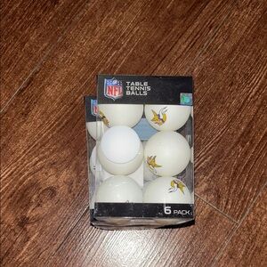 NFL Minnesota Vikings Table Tennis Balls